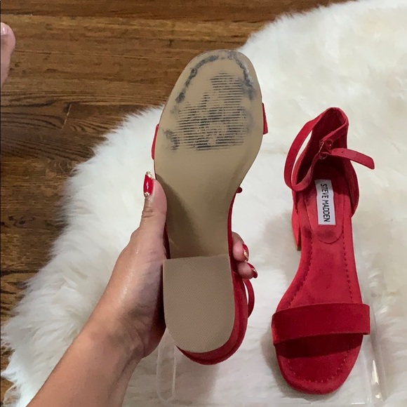 Steve Madden block heel sandals - Picture 3 of 4